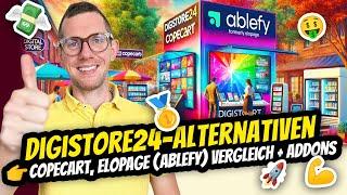 Die besten DigiStore24-Alternativen 2025  CopeCart, Elopage (Ablefy)  Vergleich, Kosten  AddOns