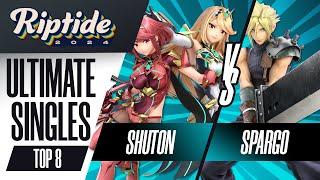 Shuton (Mythra/Pyra) vs Sparg0 (Cloud) - Riptide 2024 - Ultimate Singles - Winners Final