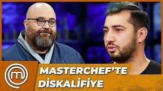 Uğur Yılmaz Deniz MasterChef'ten Diskalifiye Edildi | MasterChef Türkiye 110. Bölüm