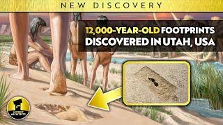 NEWS | 12,000-Year-Old Human Footprints Discovered in Utah, USA | Ancient Architects