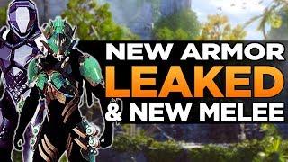 Anthem Leaks | New Armor & Melee Weapon Details