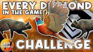 QUEST for Every Diamond in the Game:  Pheasant & Bobcat Ep.3 - Call of the Wild