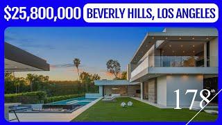 洛杉矶比佛利Beverly Hills 豪宅黄金三角 2580万美金 美国房产 洛杉矶房产 尔湾房产