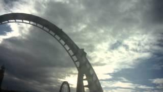 Incredible Hulk Roller Coaster at Islands of Adventure front seat POV