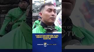 Keluh Kesah Driver Ojol Demo Mogok Ngojek 29 Agustus 2024 #shorts