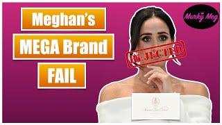 Meghan Markle gets REJECTED! American Riviera Orchard may need to totally rebrand