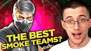 THIS TEAM IS KINDA GOOD LOL - Mortal Kombat 1 Ranked (Smoke)