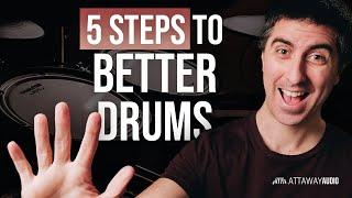 5 Tips for Better Drum Sounds