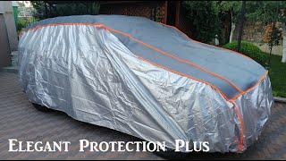 Anti-Hail Damage Car Cover for All-Weather Outdoor Protector  Elegant Protection Plus