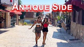 SiDE Altstadt (Kumköy) Türkei im August 2024 #side #kumköy #türkei​