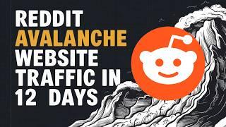 Simple Hack 500+ Free Reddit Traffic in just 12 Days