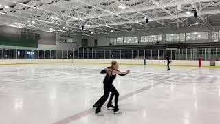 TenFox Bronze Ice Dance Test 2021