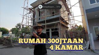 Rumah Minimalis 300 jutaan Ada 4 Kamar