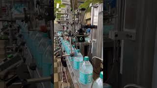 Нанесение DataMatrix кода маркировки на бутылку. Комплекс "Честный знак" Нова