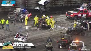 Knoxville Raceway 410 Sprint Highlights // May 17, 2025