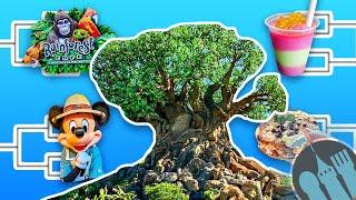 What is the BEST Restaurant in Animal Kingdom? Disney World Dining BRACKET