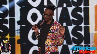 Learnmore Jonasi Full Performance & Intro | America's Got Talent 2024 Quarter Final Week 3 S19E13