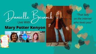 Interview with Mary Potter Kenyon - How Grief Science and Creativity Help You Heal