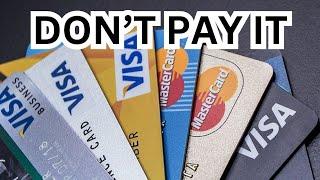 What Happens If You Never Pay Your Credit Card? (Explained)