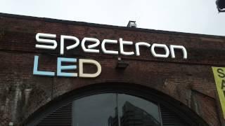 Spectron LED Exterior Sign 2014