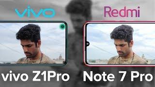 Vivo Z1 Pro vs Redmi Note 7 Pro Camera Test - BEST under 15K?