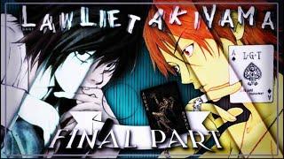 Canon L VS Akiyama | Liar Game VS Death Note Tournament Final Part