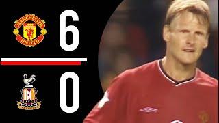 Manchester United v Bradford City | HIGHLIGHTS | 2000/2001