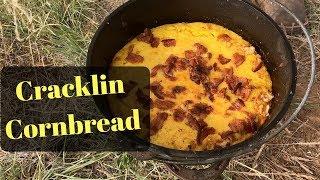 Best Southern Style Cornbread Recipe - Cracklin Cornbread