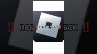 Roblox check