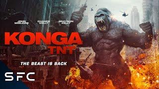 Konga TNT | Full Movie | Crazy Sci-Fi Action Comedy