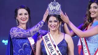 PRITHIVIYA THAPA II MRS NEPAL WORLD 2023 II RIBBON ENTERTAINMENT