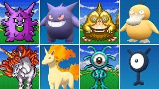 Pokémon VS Dragon Quest - All Similar Designs (Comparison)
