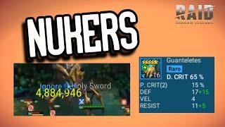 COMO EQUIPAR a un NUKER  - [RAID SHADOW LEGENDS]