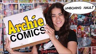 Unboxing Comic Book Haul | ARCHIE COMICS