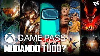 Game Pass matando a venda de jogos?