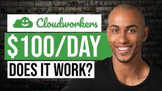 Get Paid To Chat With Cloudworkers - Best Work From Home Jobs? (Honest Review)