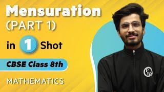 Mensuration in One Shot (Part 1) | Maths - Class 8th | Umang | Physics Wallah