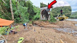 Acampamento Raiz e Muito Jundiá Grande a Noite| Amanheceu e a Lida foi Bruta! pesca.