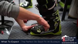 How A Ski Boot Should Fit - From The Pro