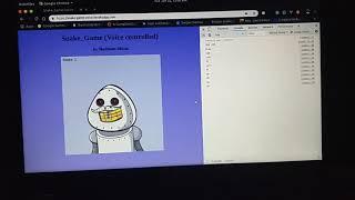 Project 2 : Snake-Game (Voice-Controlled) using Voice recognition in Javascript