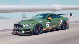 Shelby GT350 Kitted with Archetype Racing Aero [4K]