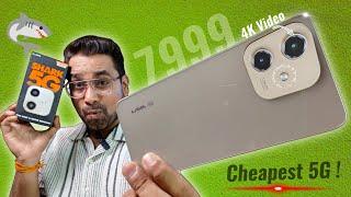LAVA Shark 5G Review | Affordable 5G Smartphone Under 8K With IP54 & 4K Video