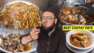 EXPLORING WINTER SPECIAL FOODS IN LAHORE | BEST CHOTY PAYE | WINTER SERIES 2024 | PART 6