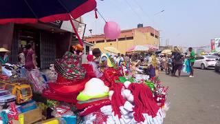 CHRISTMAS MARKET GHANA ACCRA MAKOLA