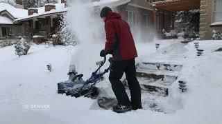 The City and County of Denver's Snow Angels Program