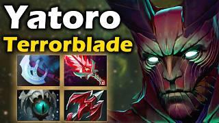 Яторо на Террорблейде, Показал Имбу Патча! - Yatoro Terrorblade 7.37 ДОТА 2