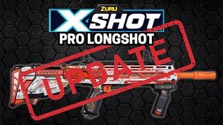 Send the Crack Back! (X-Shot Pro Longshot Update)