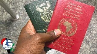 Top 10 Most Powerful Passports in Africa