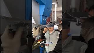 Sheet metal bending skill show