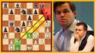 Carlsen's Masterclass: Effortless Victory Against the French Defense